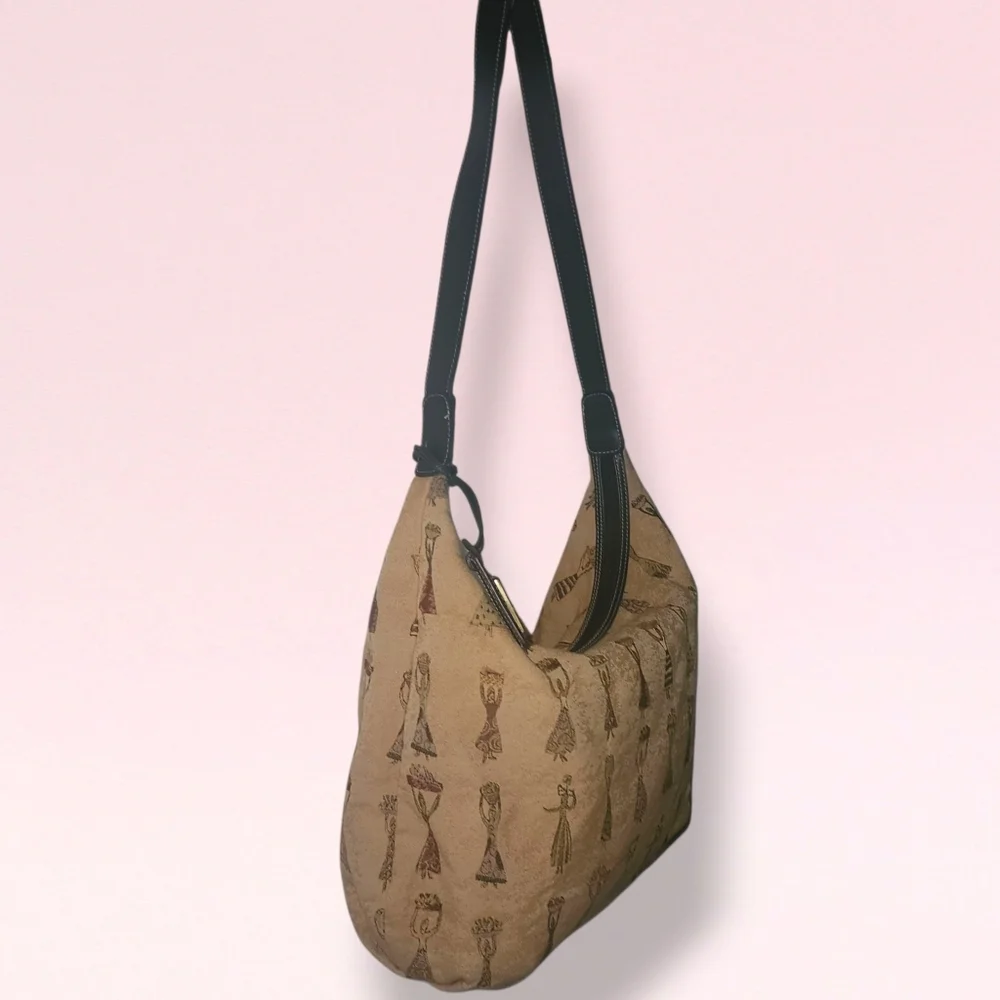 Etienne Aigner Vintage Y2K Tribal